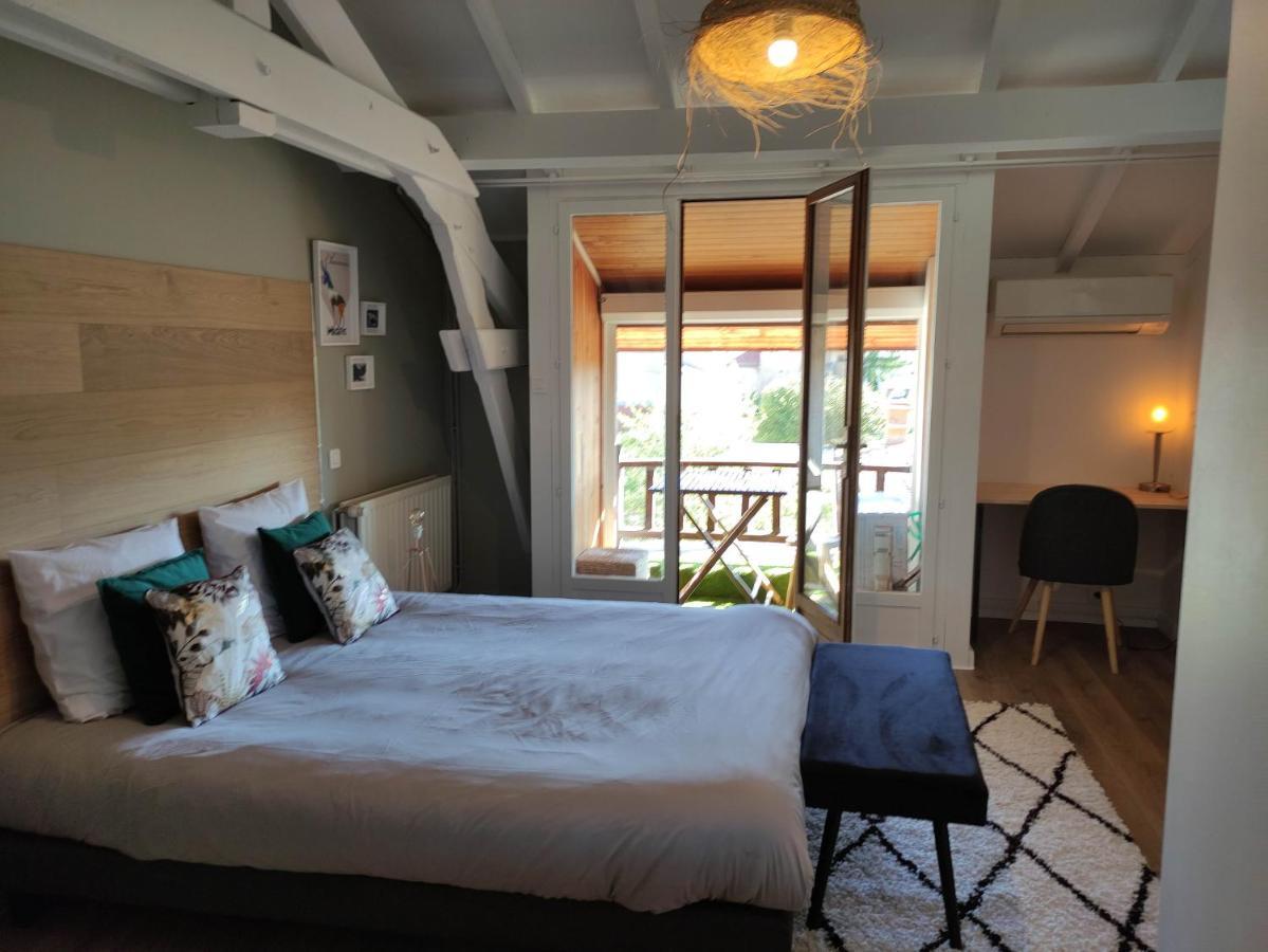 Le Chalet Des Thermes 南锡 外观 照片