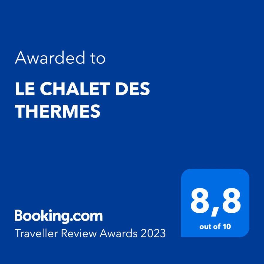 Le Chalet Des Thermes 南锡 外观 照片